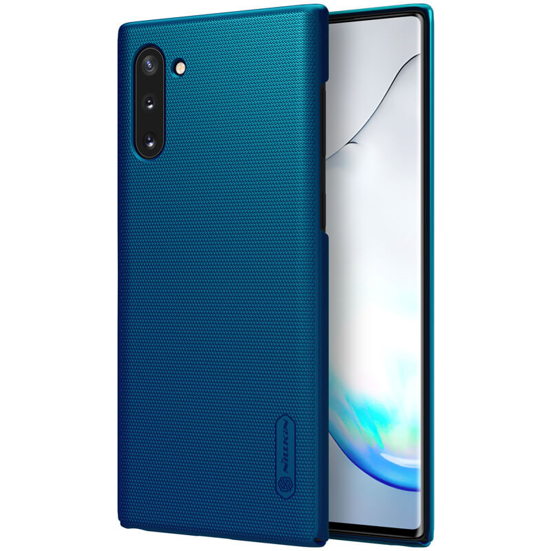 

Чохол Nillkin Matte на Samsung Galaxy Note 10 (Бірюзовий / Peacock blue) 748559