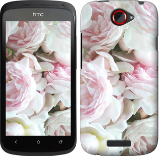 

Чехол Пионы v2 для HTC One S z560e 632192