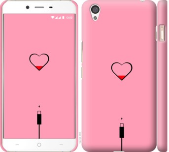 

Чехол Подзарядка сердца1 для OnePlus X 730544
