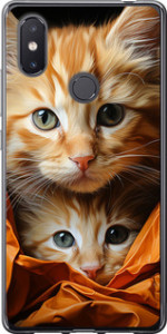Чехол Котики 2 для Xiaomi Mi8 SE