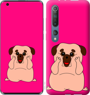 

Чехол Весёлый мопс для Xiaomi Mi 10 Pro 928536
