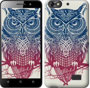 

Чехол Сова 2 для Huawei Honor 4C 631798