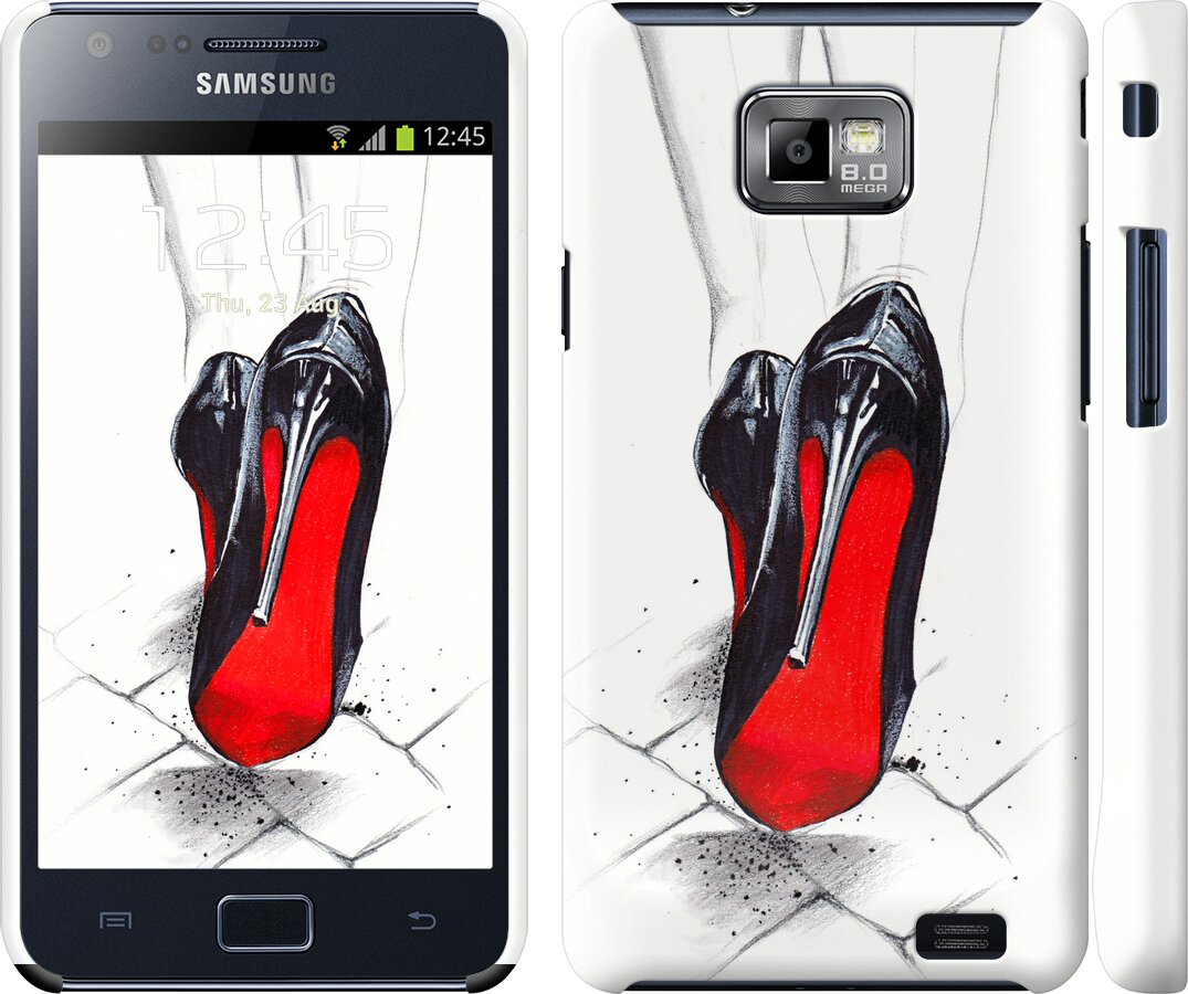 

Чохол Devil Wears Louboutin на Samsung Galaxy S2 i9100 71493