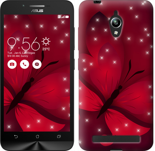 

Чехол Лунная бабочка для Asus Zenfone Go ZC500TG 133965