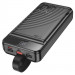 Фото Power Bank Hoco 30000 mAh J123B Element 22.5W+PD20W (Black) в маназині vchehle.ua