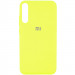 Чохол Silicone Cover Full Protective (AA) на Xiaomi Mi 9 (Жовтий / Lemon)