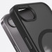 TPU+PC чехол Metal Buttons with  Magnetic Safe Colorful для Apple iPhone 16e (6.1") (Черный / Black) в магазине vchehle.ua