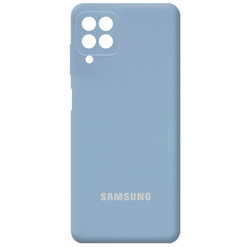 

Чохол Silicone Cover Full Camera (AA) Samsung Galaxy A22 4G / M32 (Блакитний / Lilac Blue) 1175730