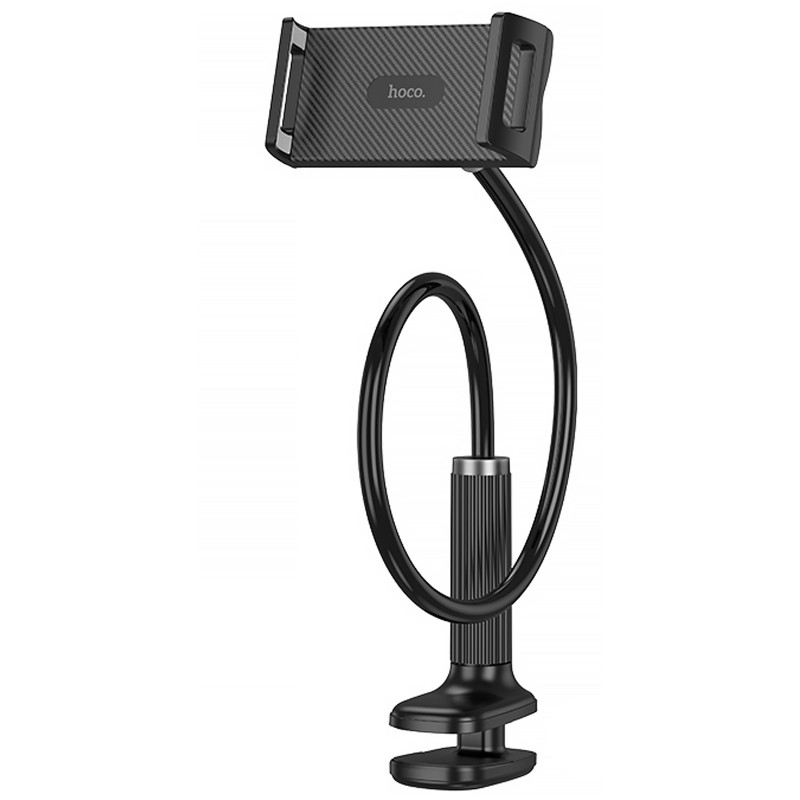 Підставка для телефону/планшета Hoco HD10 Bamboo lazy stand (Black)