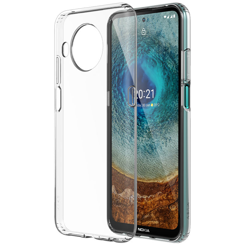 TPU чехол Epic Transparent 1,5mm для Nokia X10 / X20 (Бесцветный (прозрачный))