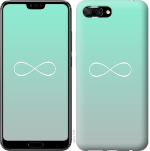 Чехол Знак бесконечности для Huawei Honor 10