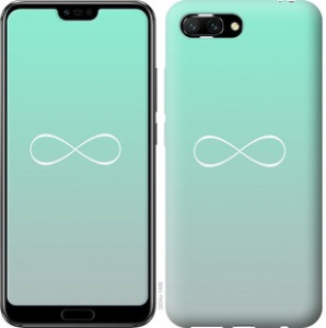 Чехол Знак бесконечности для Huawei Honor 10