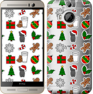 

Чохол Новорічний 16 на HTC One M9 Plus 818909