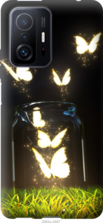 

Чехол Бабочки для Xiaomi 11T 1243729