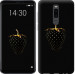 Чехол Черная клубника для Meizu Note 8
