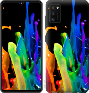 

Чохол бризки фарби на Samsung Galaxy A41 A415F 920893