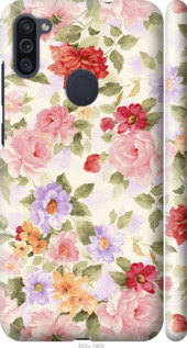 

Чохол Квіткові шпалери на Samsung Galaxy M11 M115F 1028959