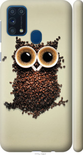 

Чохол Сова з кави на Samsung Galaxy M31 M315F 1019906