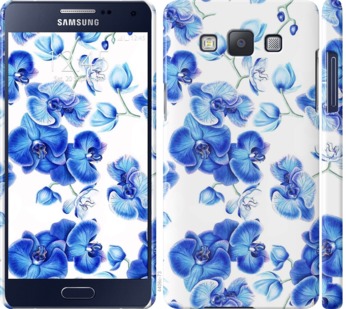 

Чехол Голубые орхидеи для Samsung Galaxy A5 A500H 724887