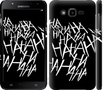 

Чехол joker hahaha для Samsung Galaxy J7 Neo J701F 749795