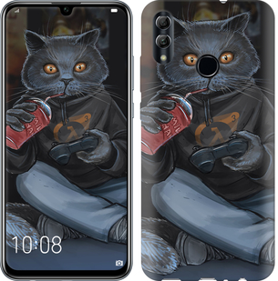 

Чохол gamer cat на Huawei Honor 10 Lite 688577