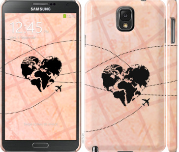 

Чехол Путешествуй для Samsung Galaxy Note 3 N9000 794707
