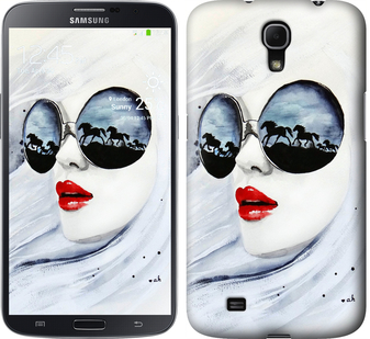 

Чохол Дівчина аквареллю на Samsung Galaxy Mega 6.3 i9200 89785