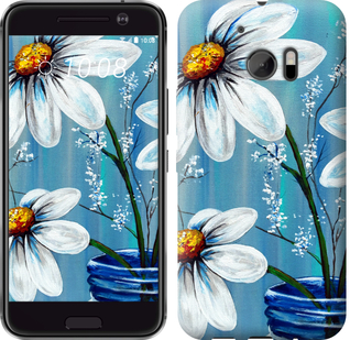 

Чохол Красиві арт-ромашки на HTC 10 323130