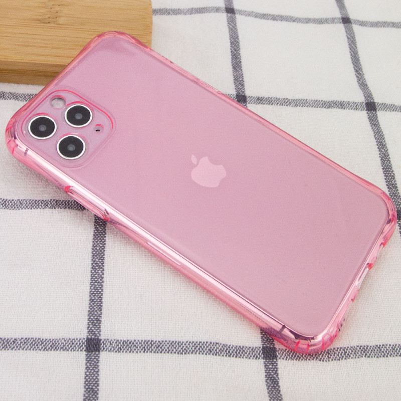 Фото TPU чохол Ease Glossy Full Camera на Apple iPhone 11 Pro Max (6.5") (Рожевий) на vchehle.ua