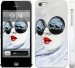 Чехол Девушка акварелью для iPhone 5c