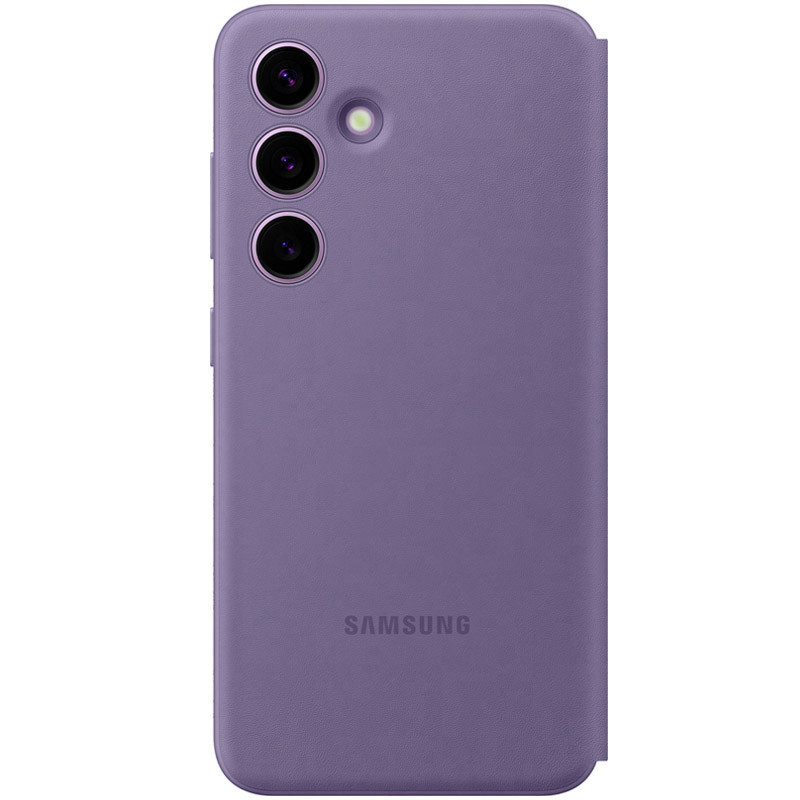 Фото Smart View Wallet Case (AAA) на Samsung Galaxy S24+ (Purple) на vchehle.ua