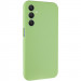 Чехол Silicone Cover Lakshmi Full Camera (AA) для Samsung Galaxy A25 5G (Зеленый / Pistachio)