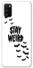 Чехол Stay Weird для Galaxy A41 (2020)
