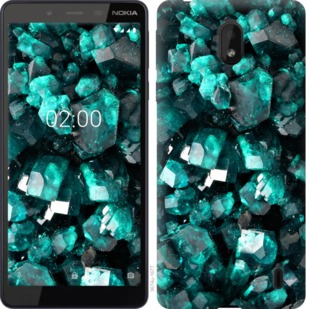 

Чехол Кристаллы 2 для Nokia 1 Plus 764088