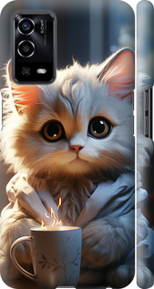 Чохол White cat на Oppo A55