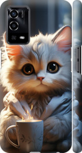 Чохол White cat на Oppo A55