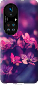 Чохол Пурпурні квіти на Huawei P50