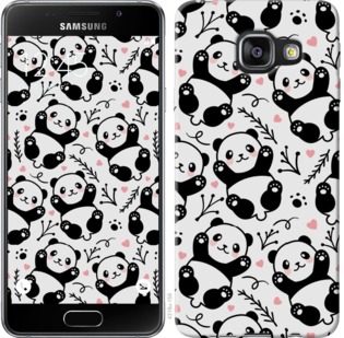Чохол Панди на Samsung Galaxy A3 (2016) A310F