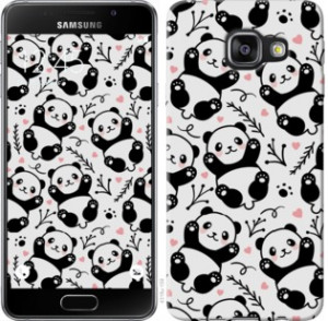 Чохол Панди на Samsung Galaxy A3 (2016) A310F
