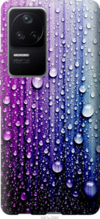 Чехол Капли воды для Xiaomi Redmi K40S