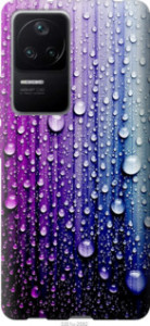 Чехол Капли воды для Xiaomi Redmi K40S