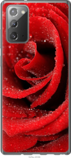 

Чехол Красная роза для Samsung Galaxy Note 20 1565138