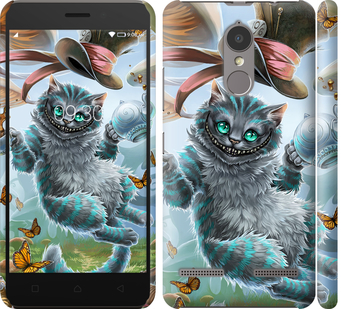 

Чохол Чеширський кіт 2 на Lenovo K6 246613