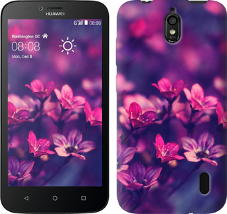

Чохол Пурпурні квіти на Huawei Ascend Y625 176758