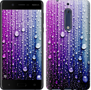 

Чохол Каплі води на Nokia 5 154090