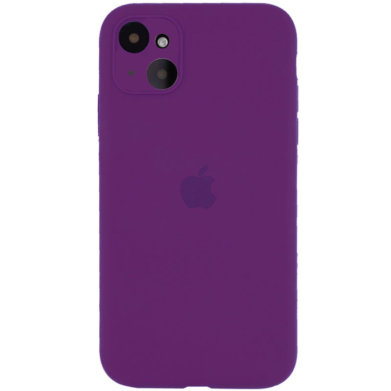 

Чохол Silicone Case Full Camera Protective (AA) на Apple iPhone 13 (6.1") (Фіолетовий / Grape) 1192494