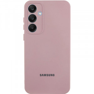 Чехол Silicone Cover Lakshmi Full Camera (AA) with logo для Samsung Galaxy S25