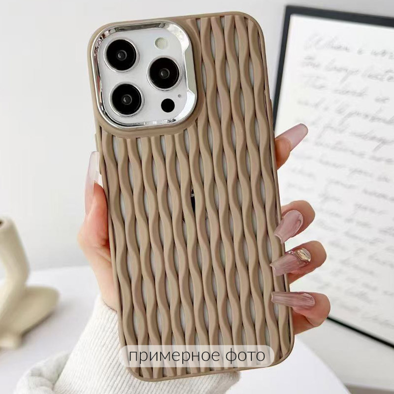Фото Чохол TPU Ribbio на Apple iPhone 16 (6.1") (Sand) на vchehle.ua