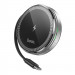 БЗУ Hoco CQ18 Flash 2in1 Magnetic + iWatch (with retractable cable Type-C) (Silver) в магазине vchehle.ua