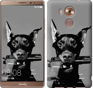 

Чехол Доберман для Huawei Mate 8 122969